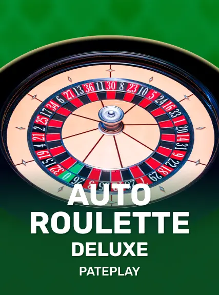 Auto Roulette Deluxe game tile